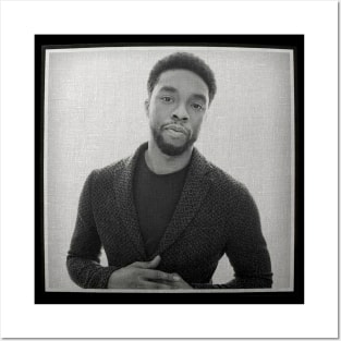 Chadwick Boseman Pillow Posters and Art